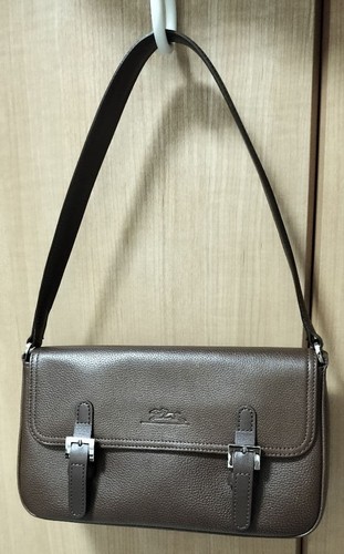 Longchamp shoulder bag brown - longchamp,