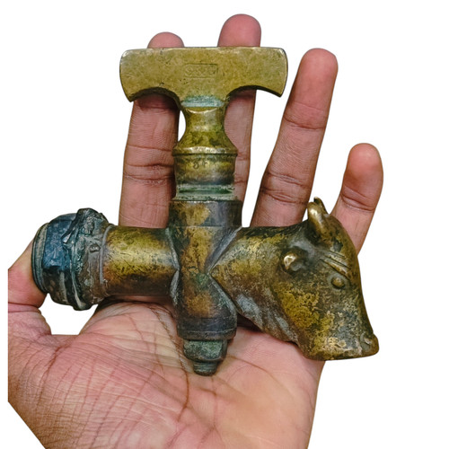 Ancien robinet laiton - ancien, en
