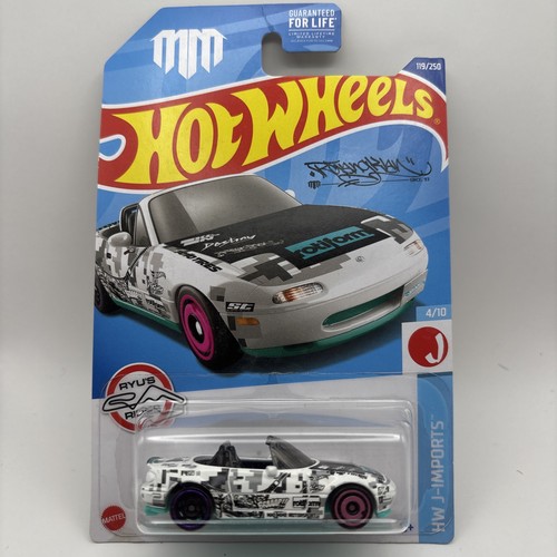 Hot wheels mazda - hot,
