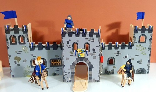 Jouet chateau fort - jouet,
