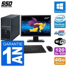 PC Tour Fujitsu P2560 Ecran