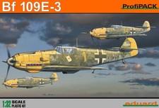 EDUARD Messerschmitt Bf 109E-3