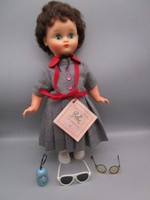 POUPÉE BELLA ANCIENNE -  YEUX