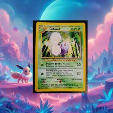 Carte Pokémon Cotovol Holo 7/111 Néo Genesis FR