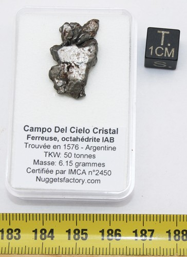 Météorite campo del - del, cielo