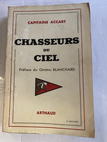 Livre ancien chasseurs du - livre,