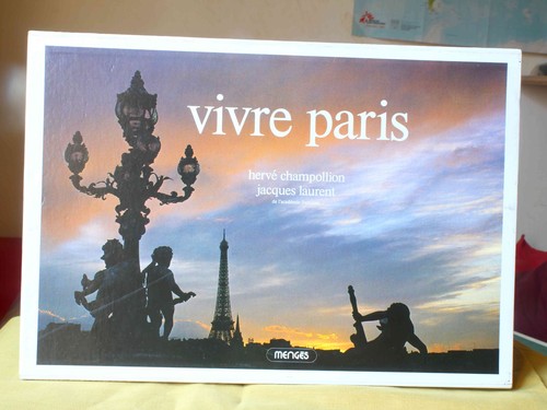 Vivre paris livre art - vivre,