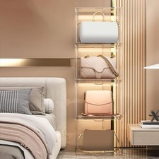 Bac de rangement compact et