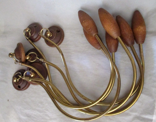 Lot embrasses attaches - de, 6