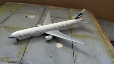 Miniature Maquette Avion De Ligne Métal Boeing 777 1/500