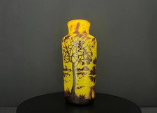 Vase en verre multicouche