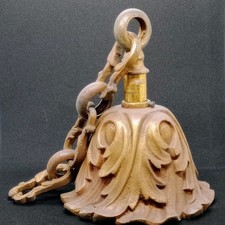 Coupelle lustre bronze - coupelle, de