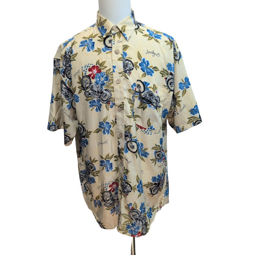 Chemise hawaïenne east - chemise,