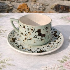 Grosse tasse déjeuner et - grosse,