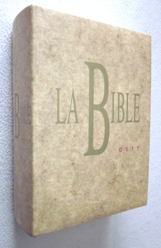 Bible osty éditions france - bible,