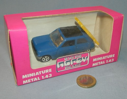 Norev jet car - jet-car, france