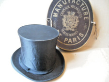 Ancien chapeau clac 4 - chapeau,