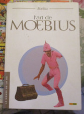 L'art de Moebius Bd EO Le monde de la BD PANINI 2004 TBE