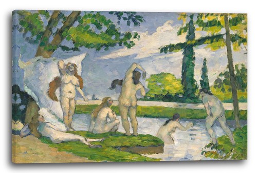 Toile cadres paul cézanne - cézanne,
