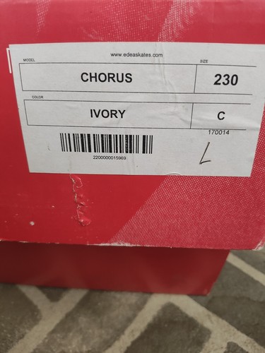 Edea chorus 230 figure skates - 230,