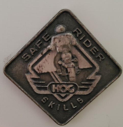 Safe rider skills - rider, harley