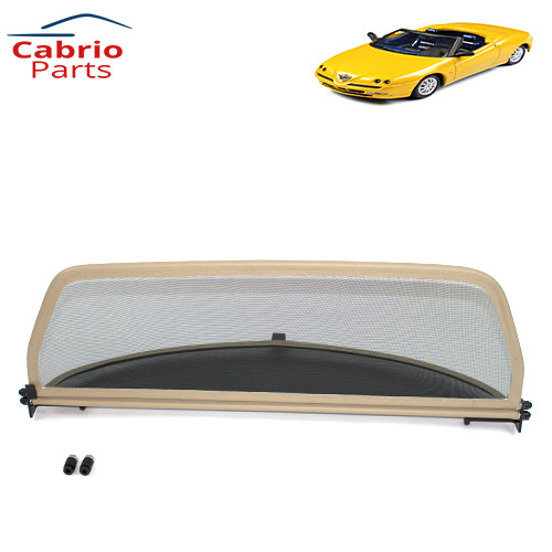 Cabrioparts beige filet anti