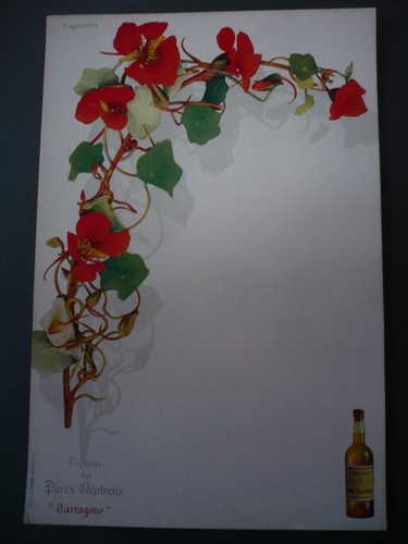 Menu 1900 peres - menu,