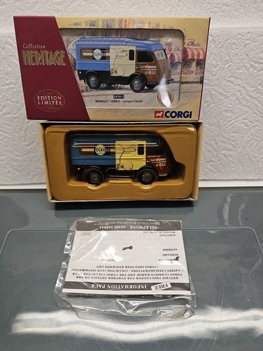 Corgi héritage renault - corgi, 1/43