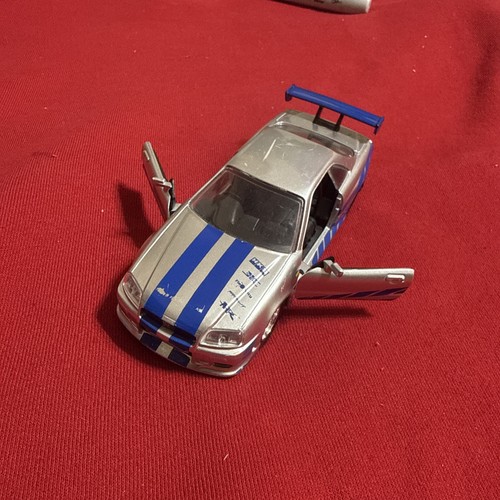 Jada toys diecast - jada, nissan