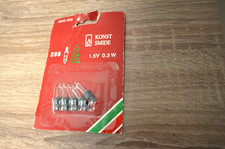 5 ampoules de rechange NEUF