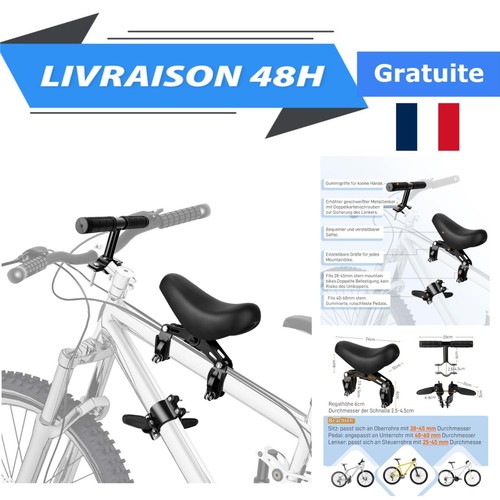 Siège enfant vélo avant 6 - vélo, 2-6