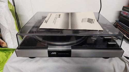 Platine vinyle jvc 40 - jl, a-40