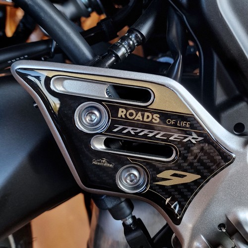 Autocollant moto - moto, 3d