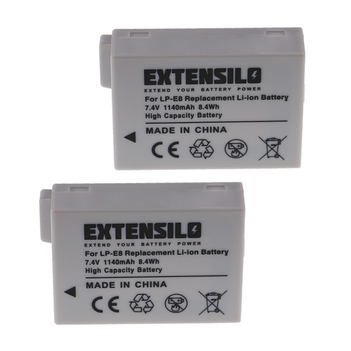Batteries pour canon - 2,