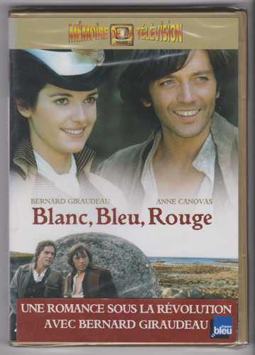 Dvd bleu blanc rouge bernard - bleu,