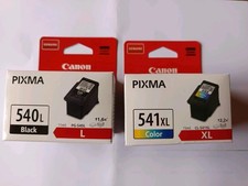 Cartouches Canon 540L Noir + 541XL Couleur 