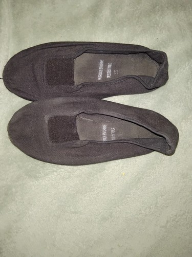 Chaussons gymnastique noir - chaussons,