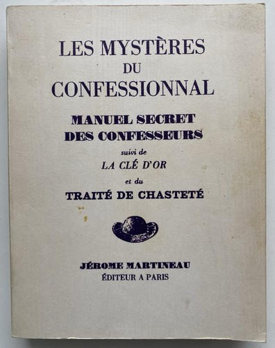 Les mystères confessionnal - mystères, du