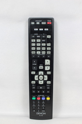 Denon 1166 receiver - av,