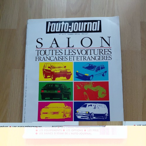 Magazines auto journal salon - journal,
