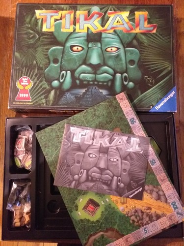 Jeu société tikal - jeu, société: