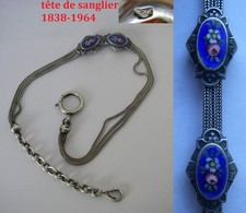 ancienne chaine de montre a