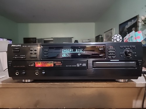 Philips cdr785 audio - audio, cd