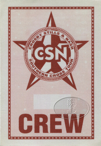 Crosby stills nash 1991 tour - crosby,