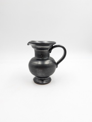 Vase céramique noir - vase,