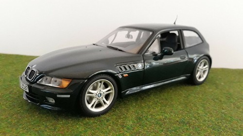 Bmw coupe vert - vert, métal