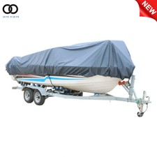 Grey Trailerable Fishing Ski