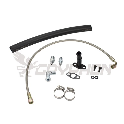 Turbo oil feed - oil, kit