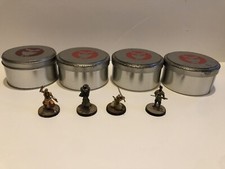 Lot de 6 figurines Hazgaard - Okko série 2 3 et 5