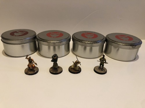 Lot figurines hazgaard - lot,